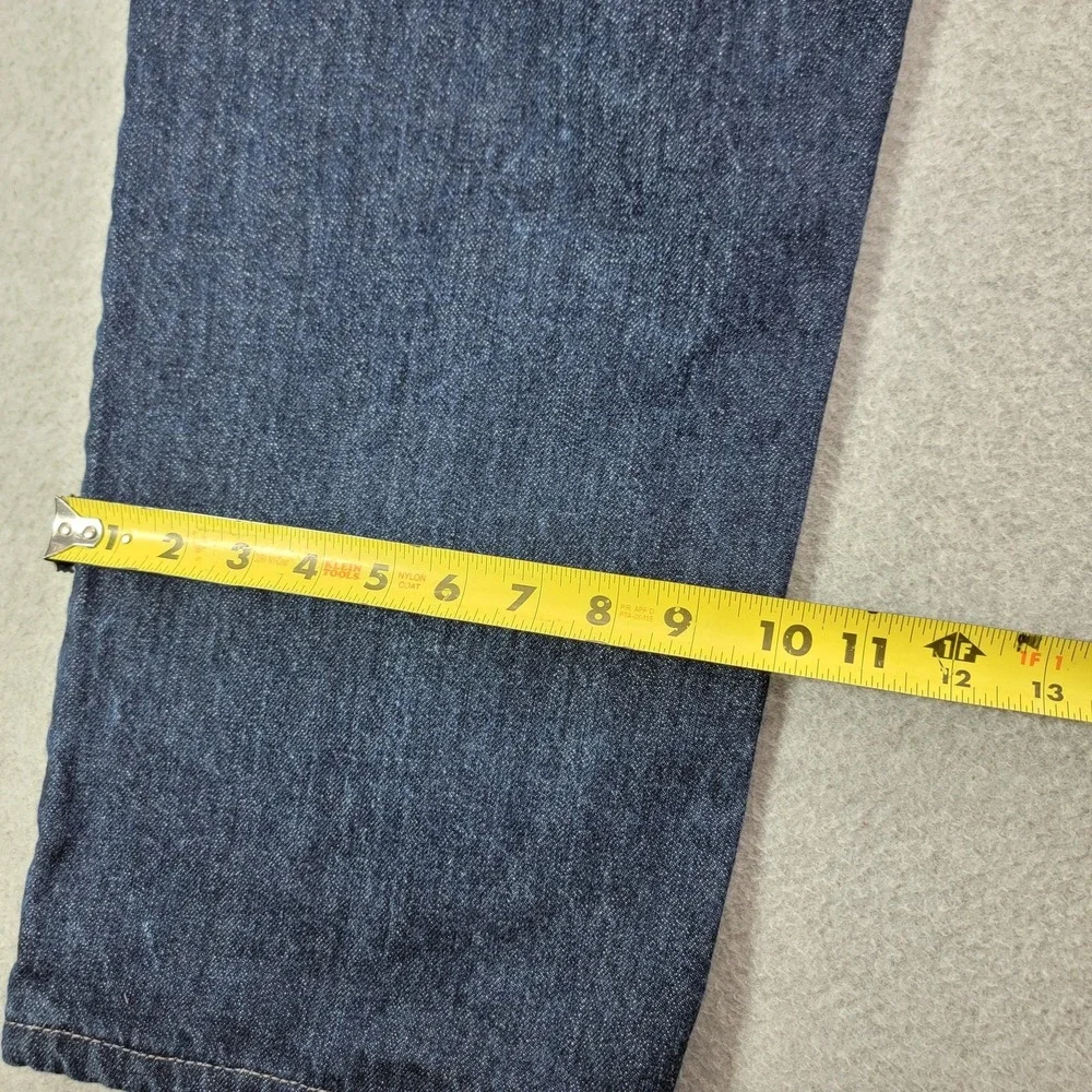 Urban Pipeline Jeans Mens 42x30Blue Regular Fit Straight Leg Dark Denim Pants